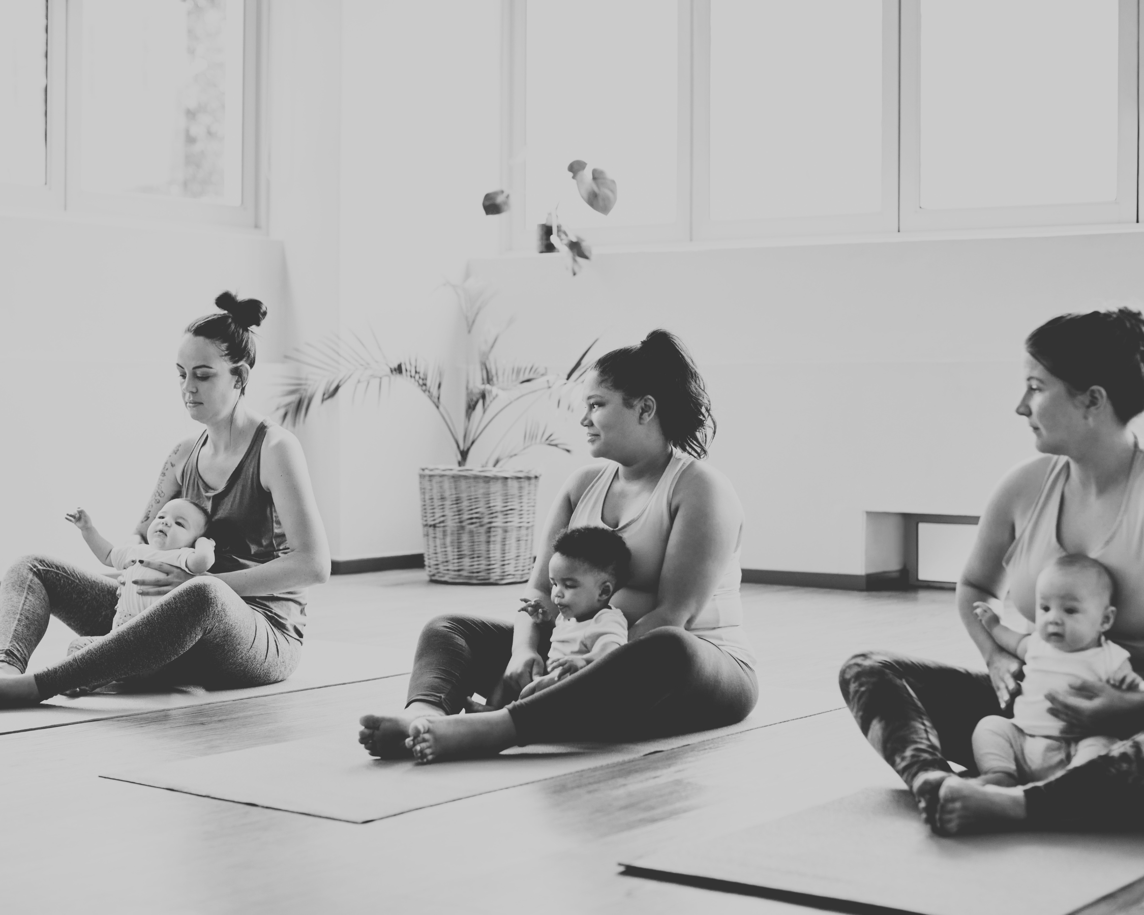 Yoga Pilates avec bébé